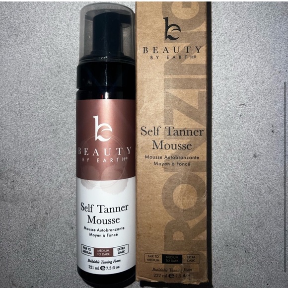 Beauty by Earth Self Tanner Mousse - Picture 3 of 4
